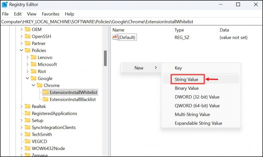 How to enable Chrome Extension blocked by Administrator?